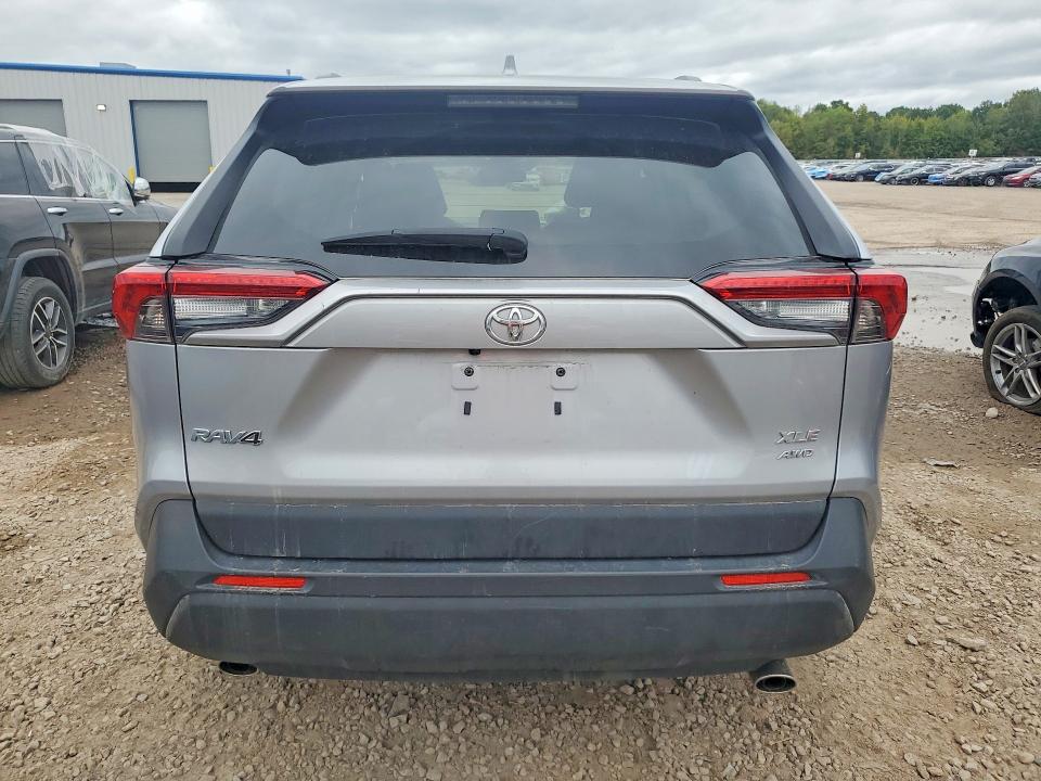 70776466 :رقم المزاد ، JTMA1RFV4LD062832 vin ، 2020 Toyota Rav4 مزاد بيع