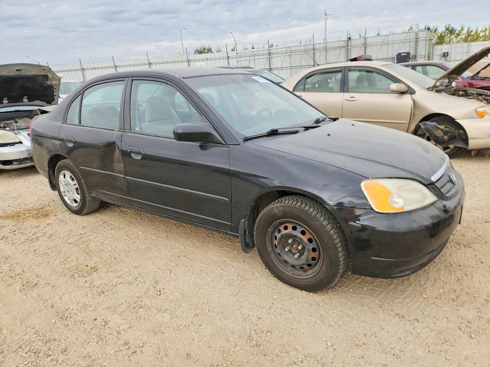 69490516 :رقم المزاد ، 2HGES16341H906058 vin ، 2001 Honda Civic مزاد بيع