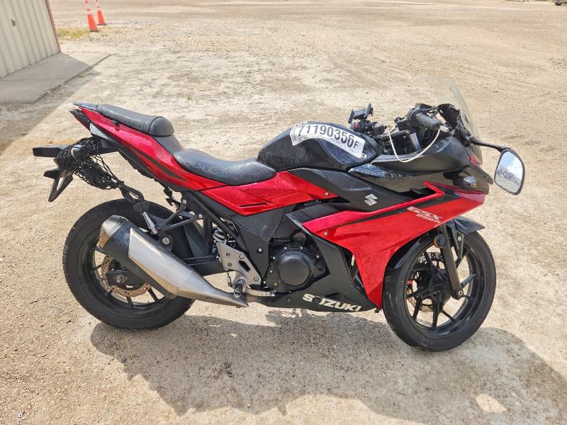 Aukcja sprzedaży 2023 Suzuki Gsx250r, vin: LC6DN11A4P1100103, numer aukcji: 71190356