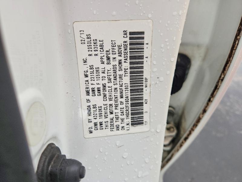 2013 Honda Accord მანქანა იყიდება აუქციონზე, vin: 1HGCR2F56DA113907, აუქციონის ნომერი: 70956606