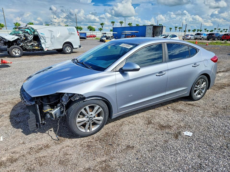 Auction sale of the 2017 Hyundai Elantra, vin: 5NPD84LF3HH142097, lot number: 68309956