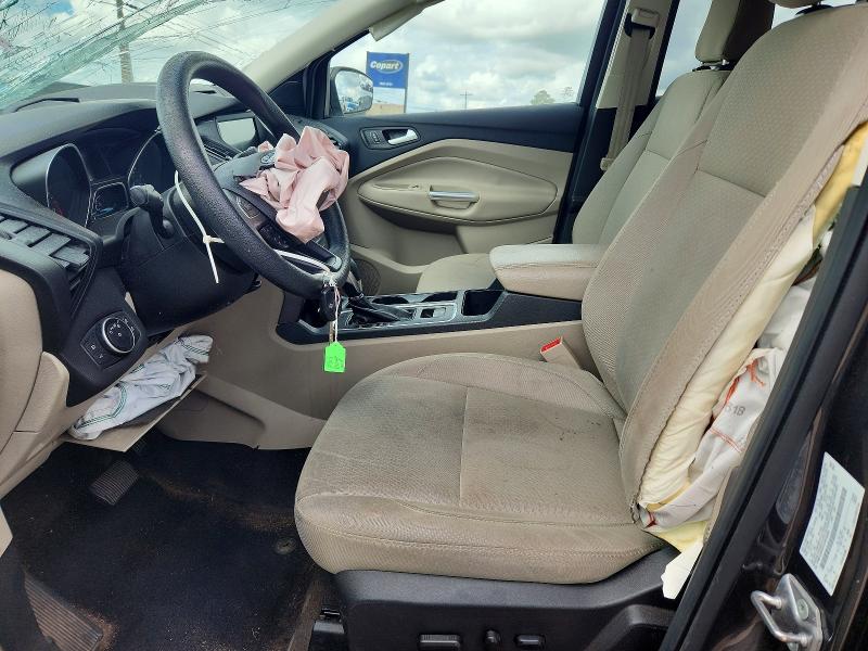 Продажа на аукционе авто 2018 Ford Escape, vin: 1FMCU0GD7JUB36609, номер лота: 67974886