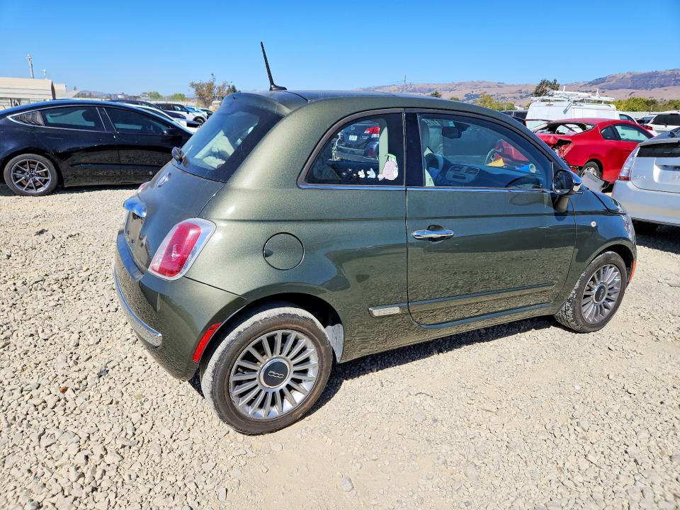 2013 Fiat 500 მანქანა იყიდება აუქციონზე, vin: 3C3CFFCR1DT639297, აუქციონის ნომერი: 71302146