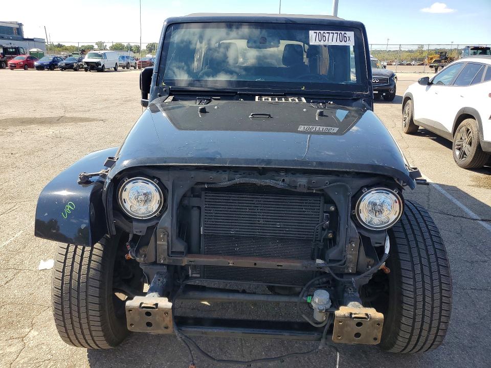Aukcja sprzedaży 2017 Jeep Wrangler Unlimited, vin: 1C4BJWEGXHL605636, numer aukcji: 70677706