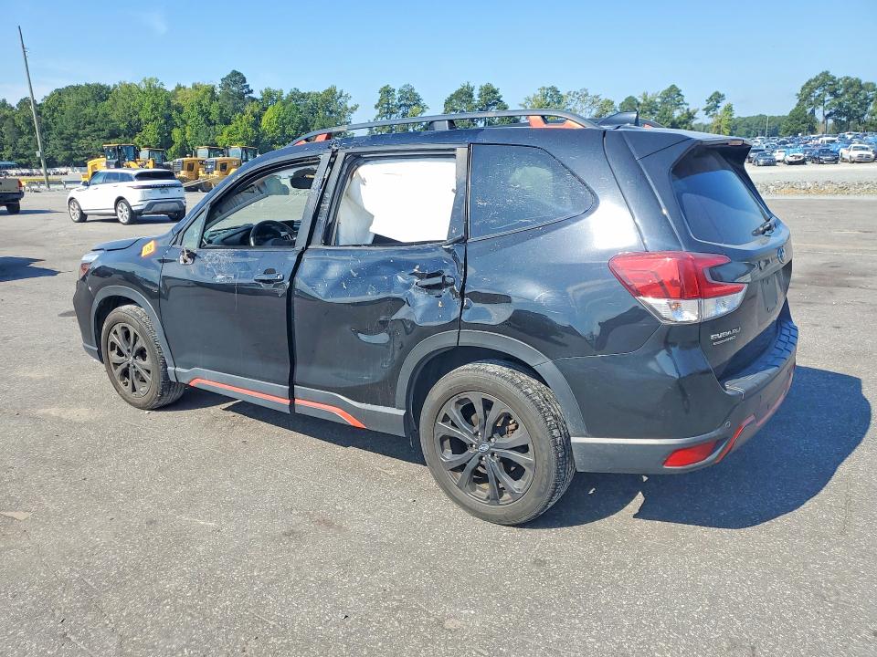 68805246 :رقم المزاد ، JF2SKARC8LH604621 vin ، 2020 Subaru Forester مزاد بيع