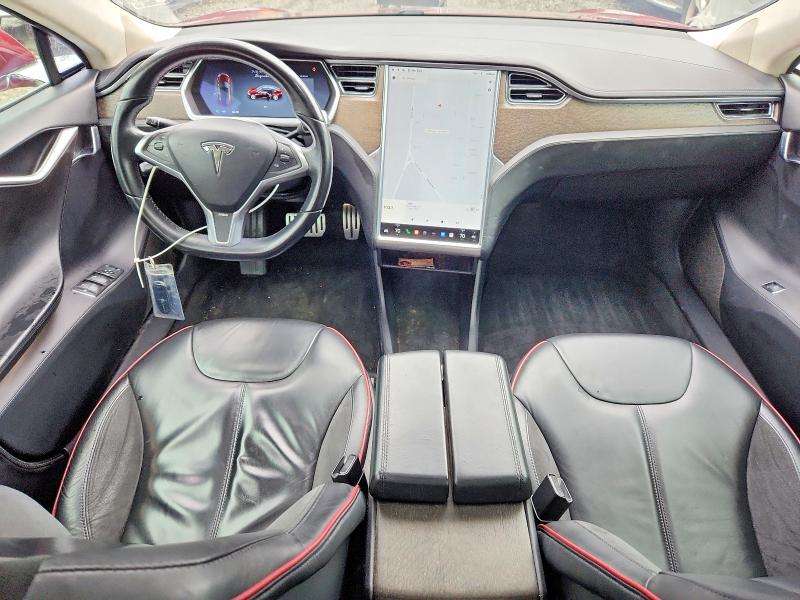 70708376 :رقم المزاد ، 5YJSA1DP9CFS00318 vin ، 2012 Tesla Model S مزاد بيع