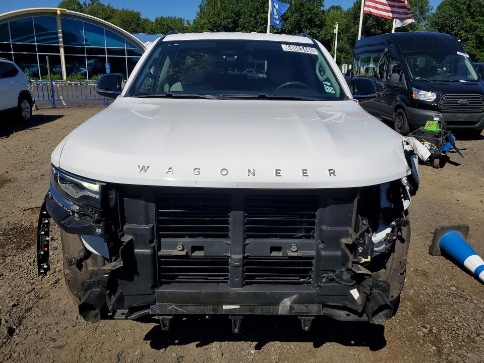68683486 :رقم المزاد ، 1C4SJSBP2RS158577 vin ، 2024 Jeep Wagoneer مزاد بيع