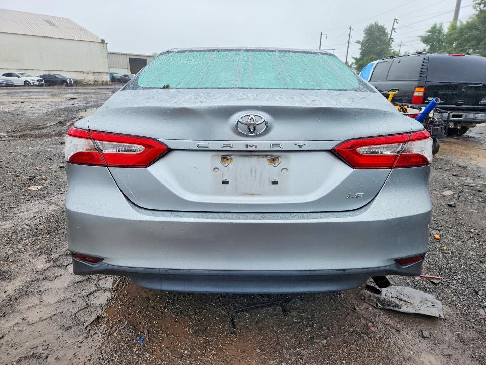 Auction sale of the 2018 Toyota Camry, vin: 4T1B11HK0JU647487, lot number: 67523746
