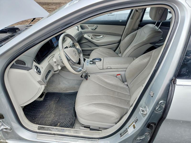 70425086 :رقم المزاد ، WDDUG8FB6HA329978 vin ، 2017 Mercedes-benz S مزاد بيع