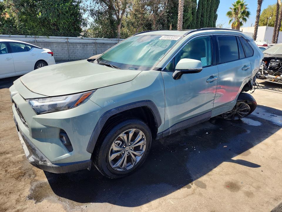 66938066 :رقم المزاد ، 4T3B6RFV9PU129214 vin ، 2023 Toyota Rav4 مزاد بيع