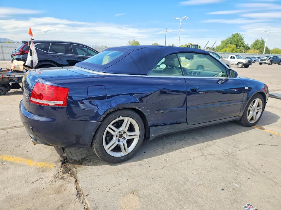 68364316 :رقم المزاد ، WAUDF48H87K035768 vin ، 2007 Audi A4 مزاد بيع