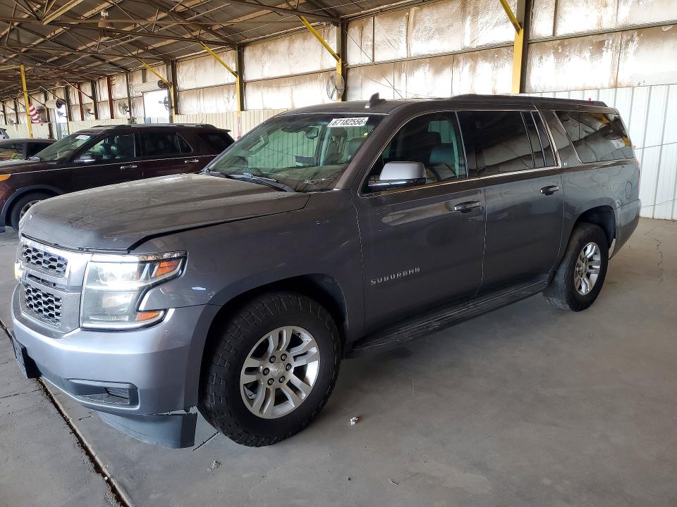Auction sale of the 2019 Chevrolet Suburban, vin: 1GNSKHKCXKR401635, lot number: 67182556