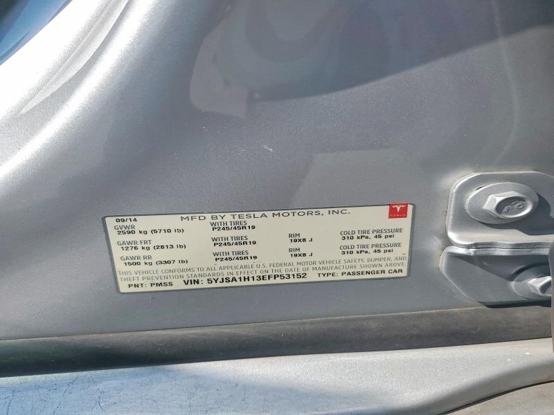 Aukcja sprzedaży 2014 Tesla Model S, vin: 5YJSA1H13EFP53152, numer aukcji: 68707586