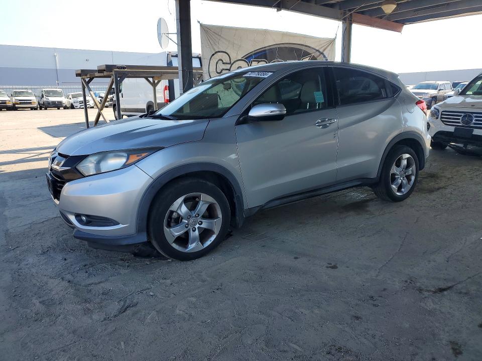 2016 Honda Hr-v მანქანა იყიდება აუქციონზე, vin: 3CZRU6H59GM723197, აუქციონის ნომერი: 70179356