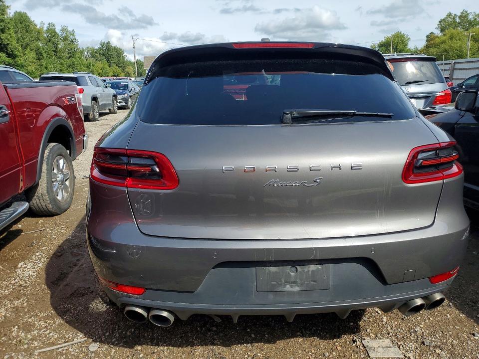 Aukcja sprzedaży 2018 Porsche Macan, vin: WP1AB2A53JLB37209, numer aukcji: 68009016