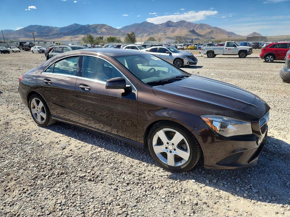 2015 Mercedes-benz Cla მანქანა იყიდება აუქციონზე, vin: WDDSJ4EB5FN255851, აუქციონის ნომერი: 70748826