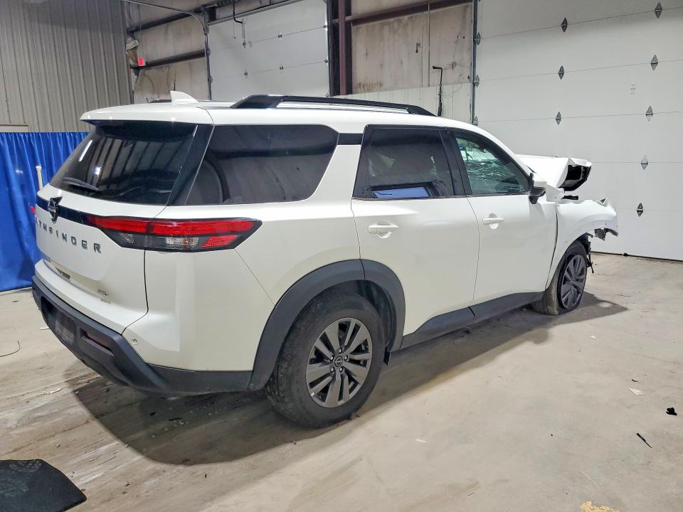 69392276 :رقم المزاد ، 5N1DR3BC1SC209566 vin ، 2025 Nissan Pathfinder مزاد بيع