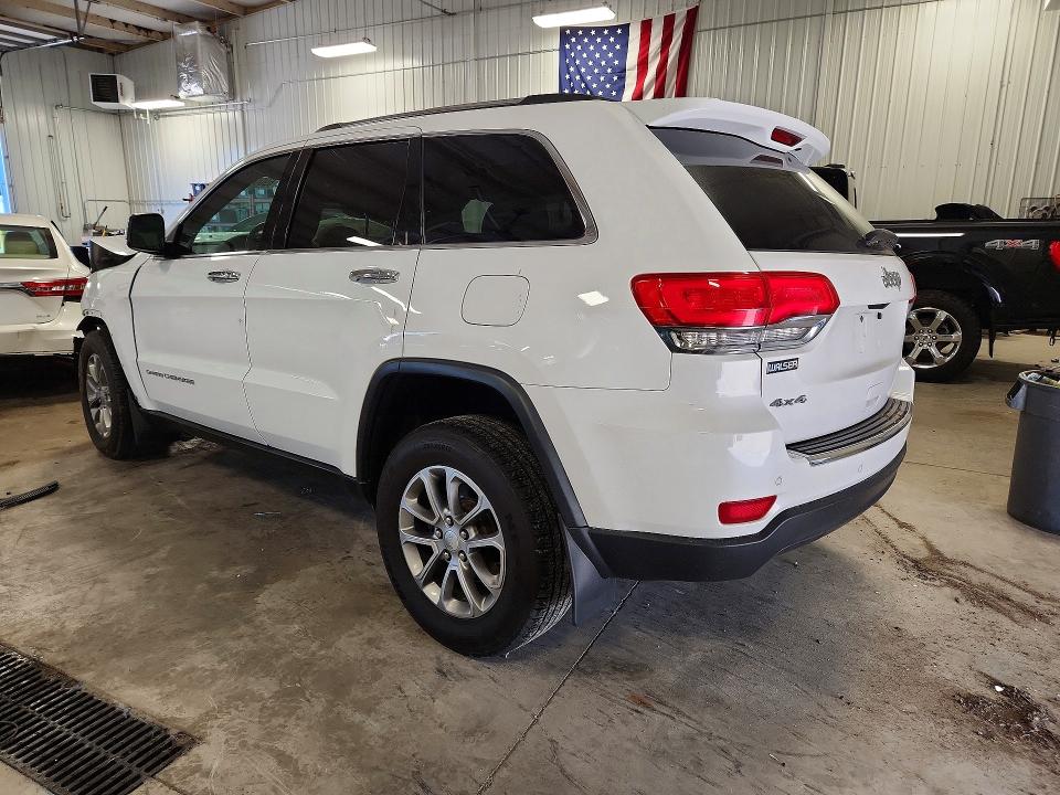 69005276 :رقم المزاد ، 1C4RJFBG9GC497057 vin ، 2016 Jeep Grand Cherokee مزاد بيع