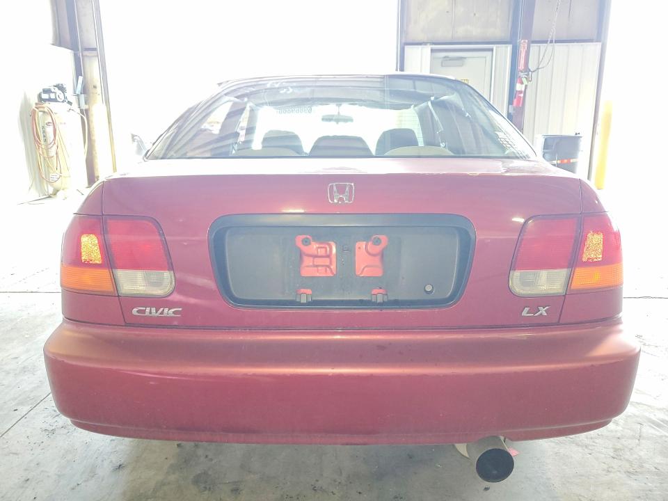 1998 Honda Civic მანქანა იყიდება აუქციონზე, vin: 1HGEJ6578WL014488, აუქციონის ნომერი: 69869866