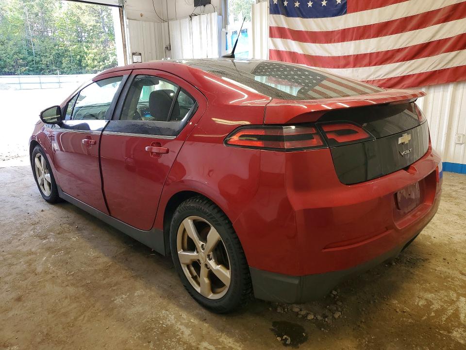 Продажа на аукционе авто 2011 Chevrolet Volt, vin: 1G1RD6E47BU103494, номер лота: 70280756