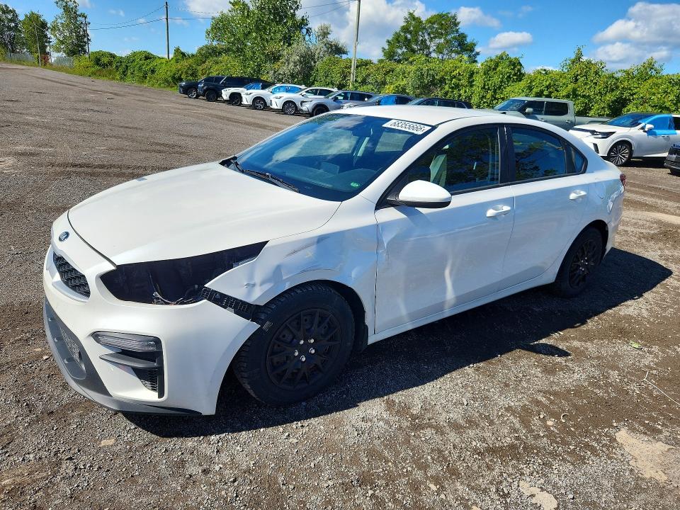 68355666 :رقم المزاد ، 3KPF24AD5LE172565 vin ، 2020 Kia Forte مزاد بيع