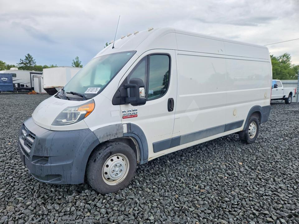 2018 Ram Promaster 3500 მანქანა იყიდება აუქციონზე, vin: 3C6URVHG8JE116794, აუქციონის ნომერი: 68108176