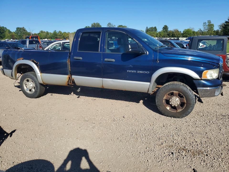 70268746 :رقم المزاد ، 3D7KU28C44G135383 vin ، 2004 Dodge Ram 2500 مزاد بيع
