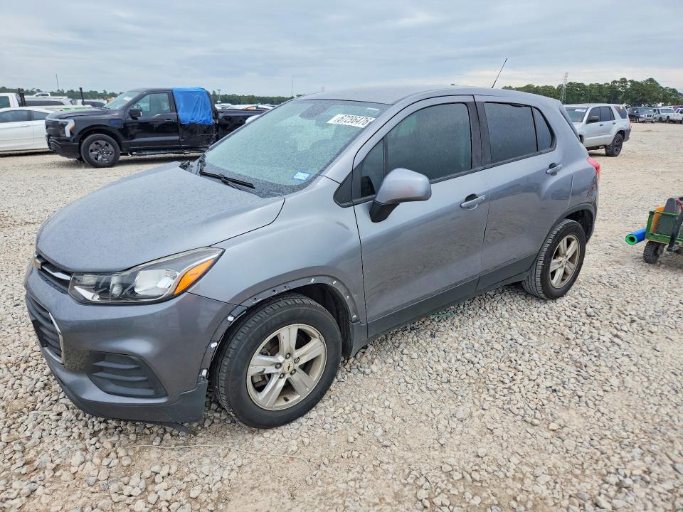 Aukcja sprzedaży 2020 Chevrolet Trax, vin: 3GNCJKSB7LL144034, numer aukcji: 67296476