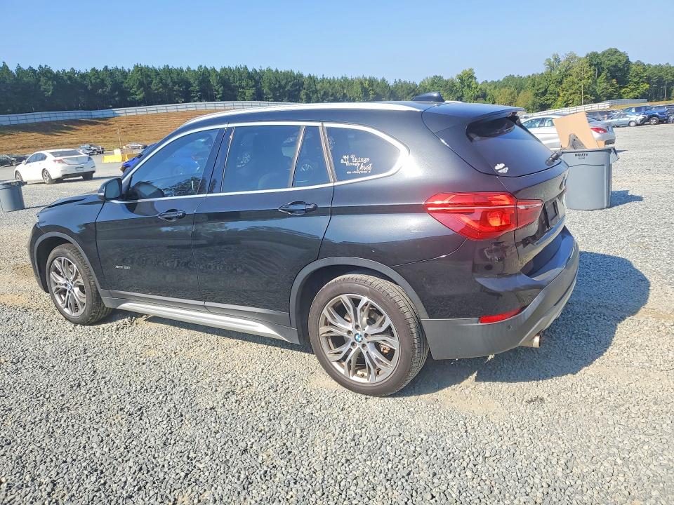 2017 Bmw X1 მანქანა იყიდება აუქციონზე, vin: WBXHT3Z35H4A56986, აუქციონის ნომერი: 66716576