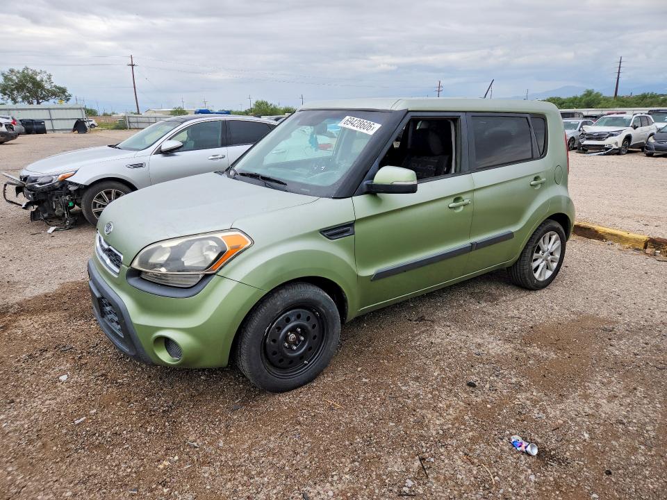 2012 Kia Soul მანქანა იყიდება აუქციონზე, vin: KNDJT2A60C7369074, აუქციონის ნომერი: 69428606