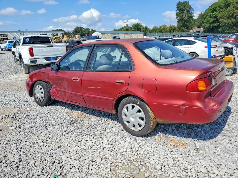 Auction sale of the 2001 Toyota Corolla, vin: 1NXBR12E71Z562464, lot number: 69739696