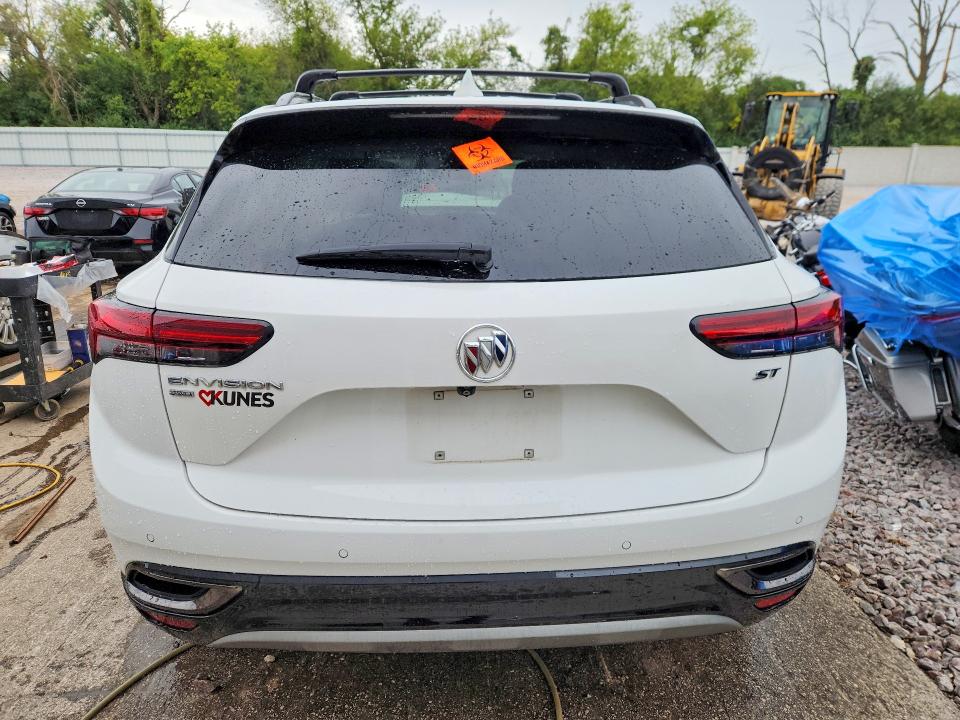 Продажа на аукционе авто 2022 Buick Envision, vin: LRBFZPR46ND158999, номер лота: 68403266