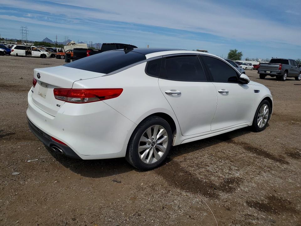 69740946 :رقم المزاد ، 5XXGU4L33GG050335 vin ، 2016 Kia Optima مزاد بيع