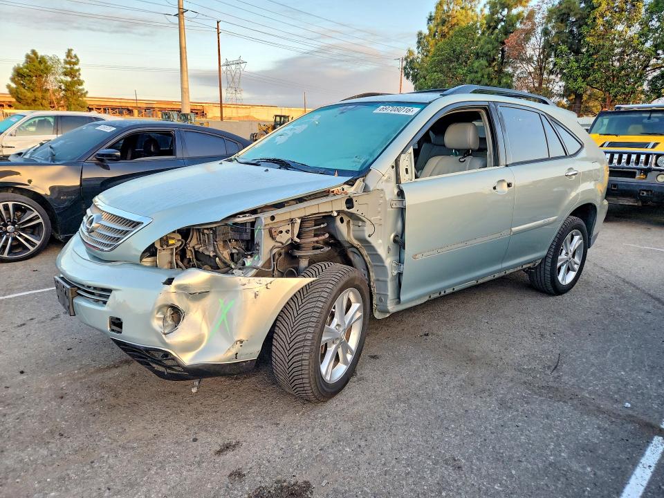 69708016 :رقم المزاد ، JTJHW31U882053823 vin ، 2008 Lexus Rx مزاد بيع