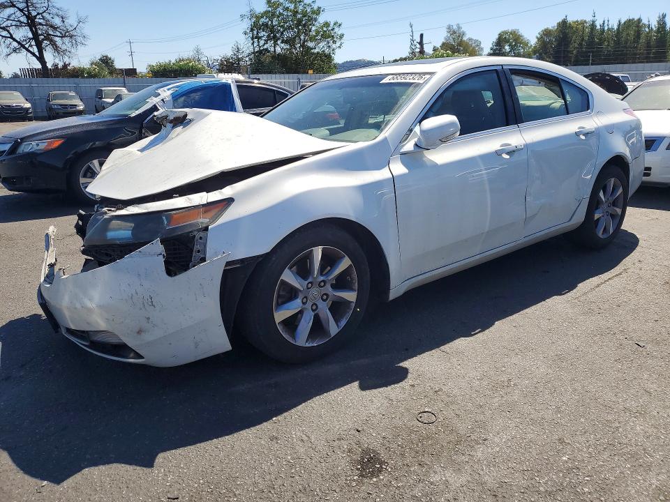 Aukcja sprzedaży 2012 Acura Tl, vin: 19UUA8F57CA017183, numer aukcji: 68592326