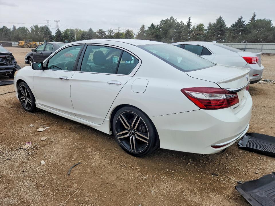 Продажа на аукционе авто 2017 Honda Accord, vin: 1HGCR2F14HA297361, номер лота: 69052636
