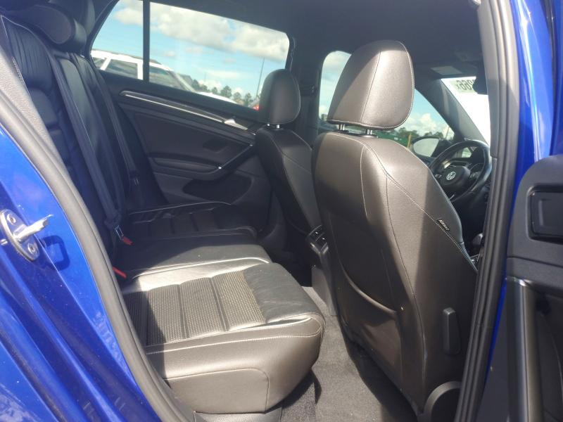 Продажа на аукционе авто 2018 Volkswagen Golf R, vin: WVWWF7AUXJW098200, номер лота: 67489266