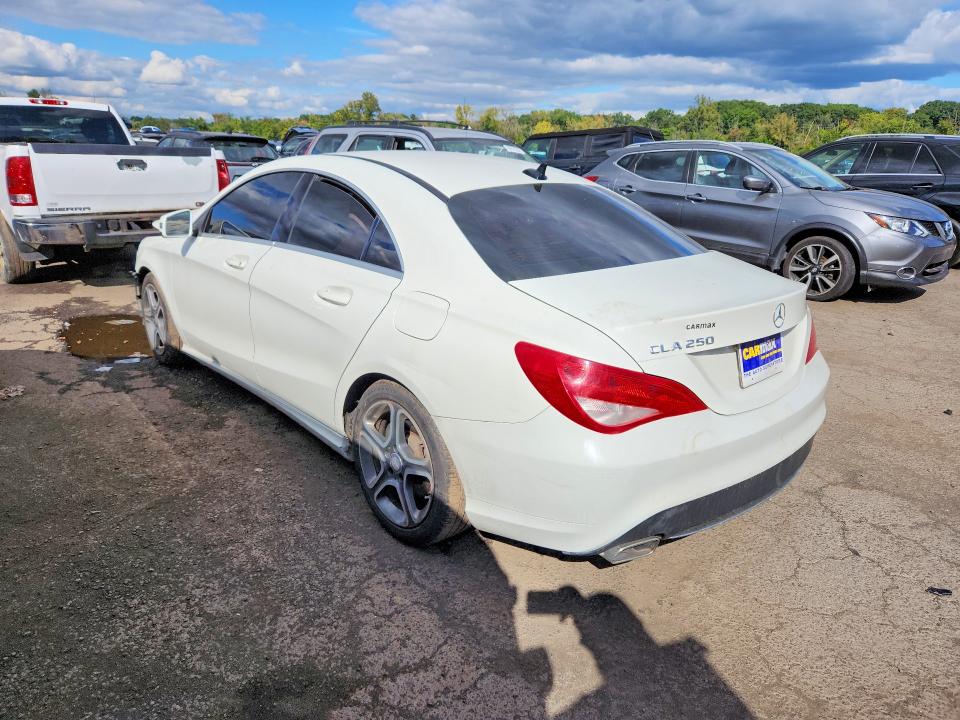 Продажа на аукционе авто 2014 Mercedes-benz Cla, vin: WDDSJ4GBXEN140710, номер лота: 69510866
