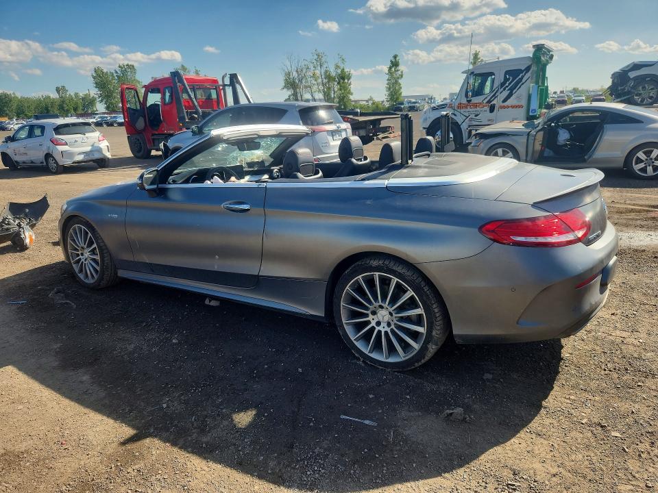 Продаж на аукціоні авто 2018 Mercedes-benz C, vin: WDDWK6EB8JF754799, номер лоту: 67199576
