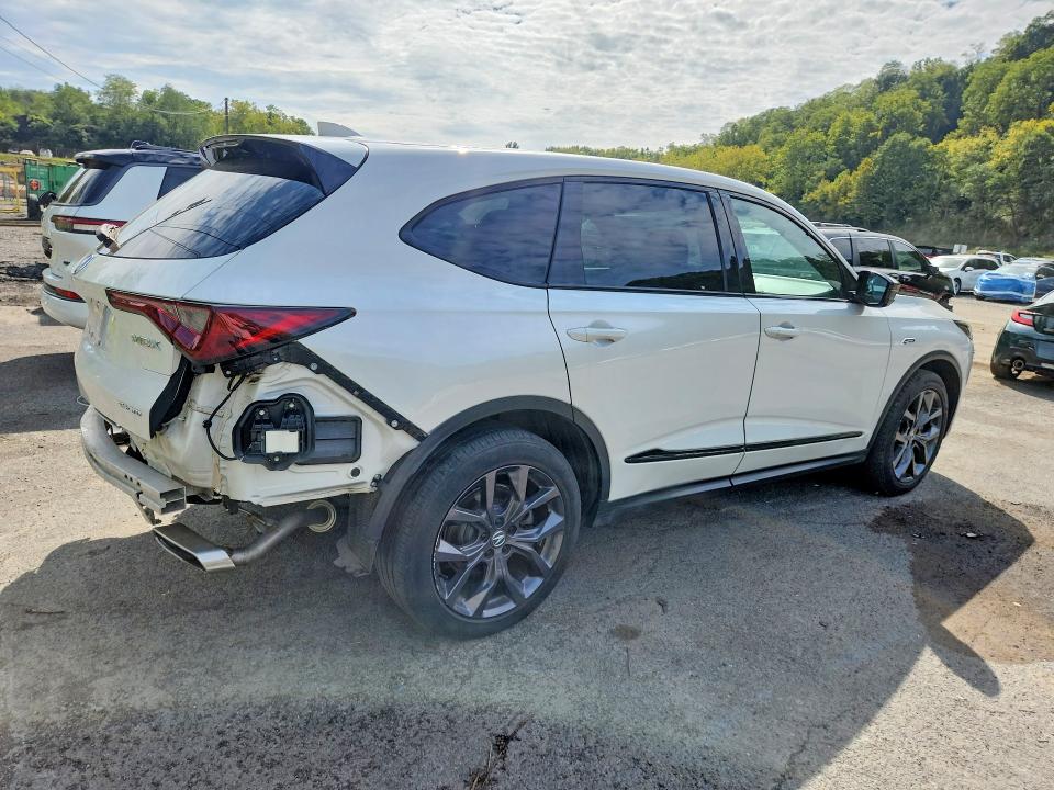 69500566 :رقم المزاد ، 5J8YE1H0XPL017574 vin ، 2023 Acura Mdx مزاد بيع