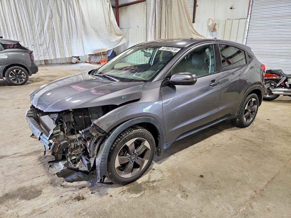 2018 Honda Hr-v მანქანა იყიდება აუქციონზე, vin: 3CZRU6H5XJM707534, აუქციონის ნომერი: 67982516