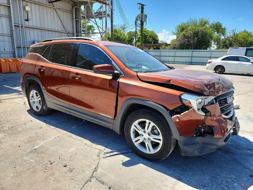 2019 Gmc Terrain მანქანა იყიდება აუქციონზე, vin: 3GKALMEV7KL318988, აუქციონის ნომერი: 69550646
