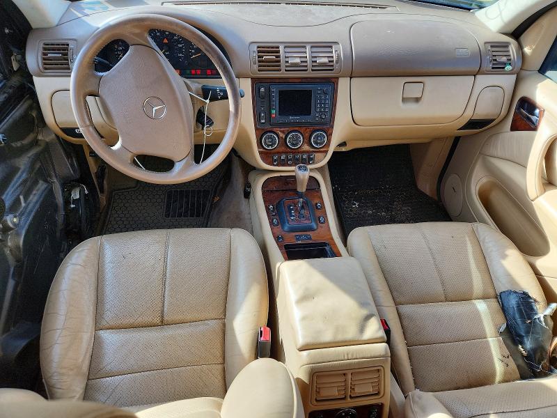 66806086 :رقم المزاد ، 4JGAB57E43A408234 vin ، 2003 Mercedes-benz M-class مزاد بيع