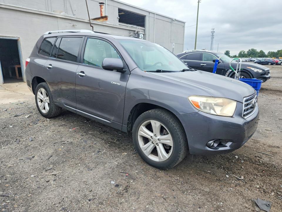 69957496 :رقم المزاد ، JTEDK3EH0A2162661 vin ، 2010 Toyota Highlander مزاد بيع