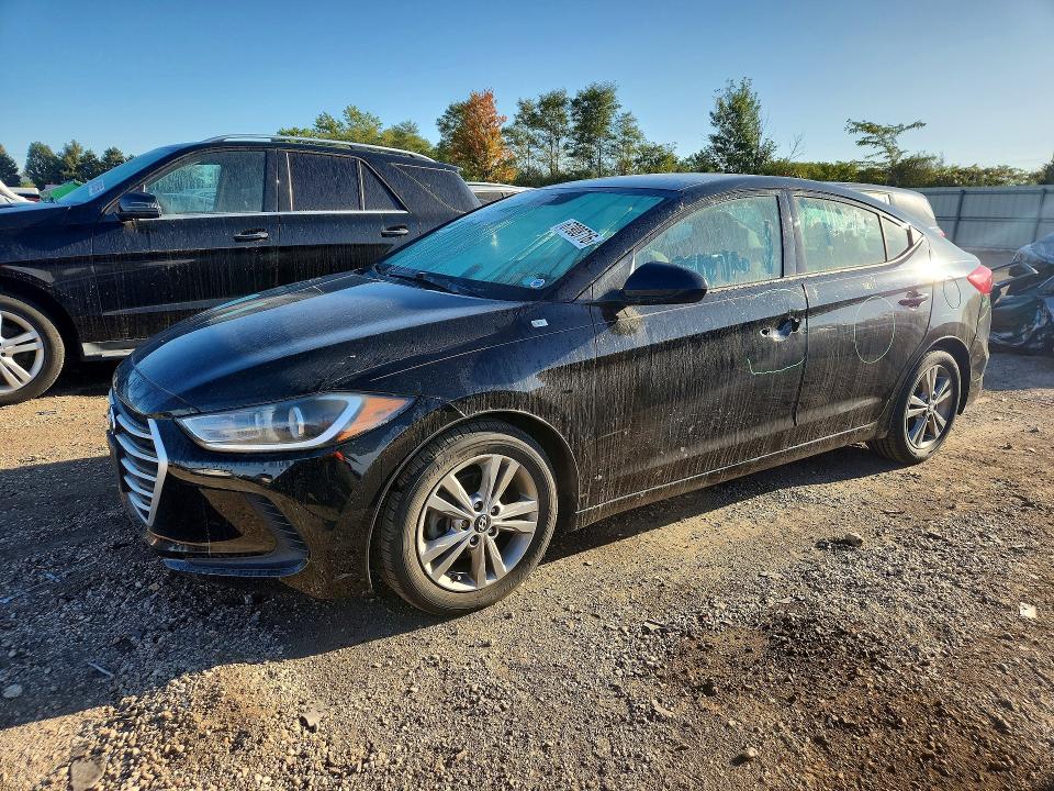 2017 Hyundai Elantra მანქანა იყიდება აუქციონზე, vin: 5NPD84LF2HH092034, აუქციონის ნომერი: 67908716