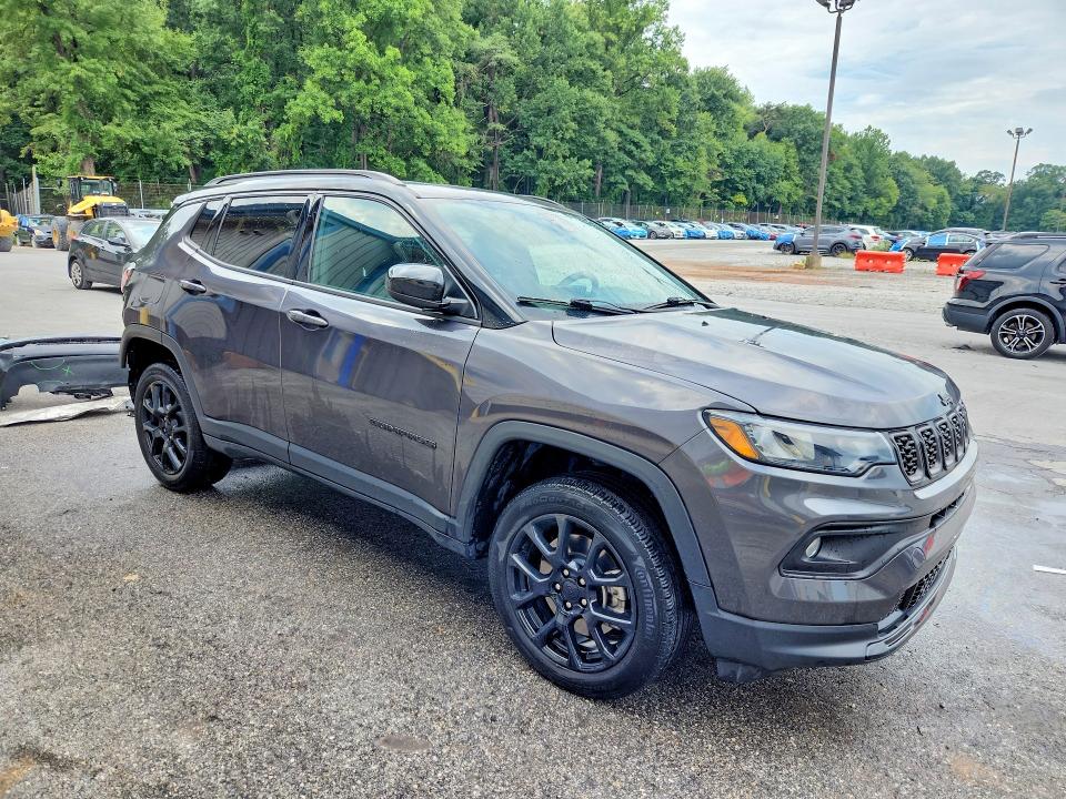 2024 Jeep Compass მანქანა იყიდება აუქციონზე, vin: 3C4NJDBN4RT157615, აუქციონის ნომერი: 67113996