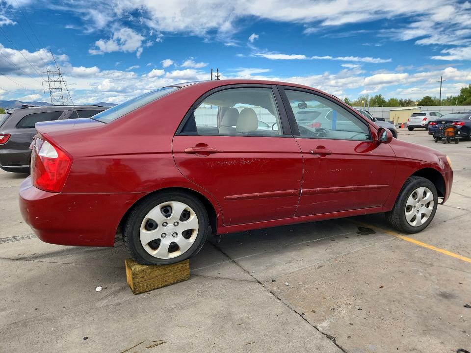 Aukcja sprzedaży 2005 Kia Spectra, vin: KNAFE121755205006, numer aukcji: 68297576