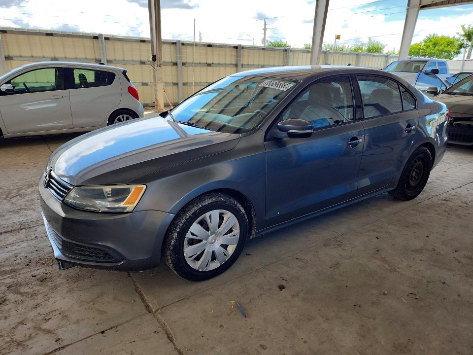 Aukcja sprzedaży 2014 Volkswagen Jetta, vin: 3VWD07AJ7EM232727, numer aukcji: 70509086