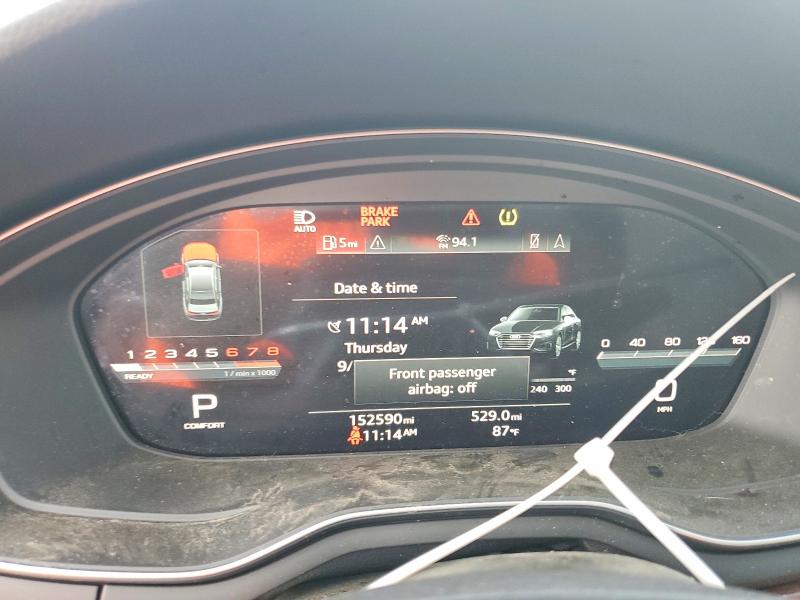 Продажа на аукционе авто 2022 Audi A4, vin: WAUCBAF44NN001215, номер лота: 68405796