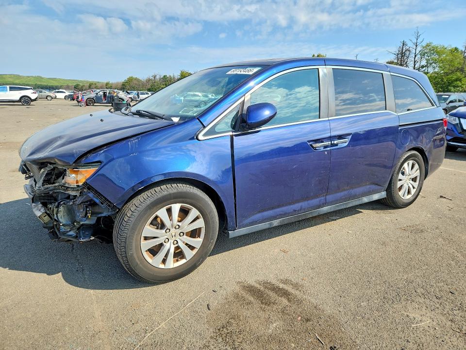Aukcja sprzedaży 2014 Honda Odyssey, vin: 5FNRL5H65EB114203, numer aukcji: 68163486